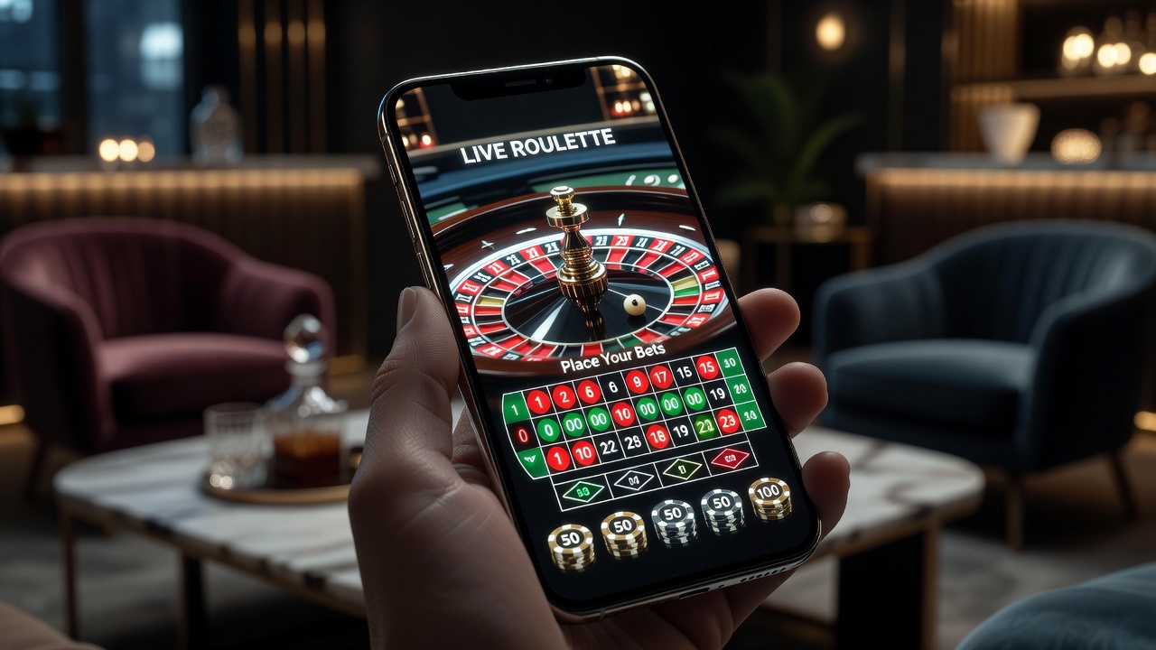 Mobile Live Roulette Experience - live roulette game