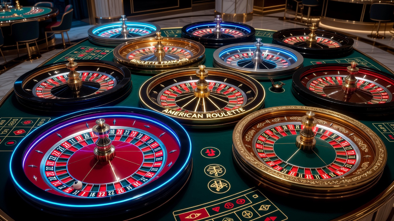 Popular Live Roulette Game Variations - online casino live roulette australia