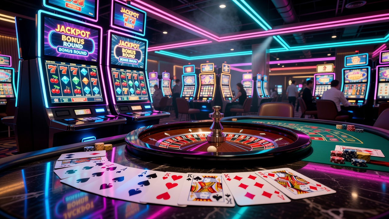 Diverse Game Selection - bravoplay casino australia